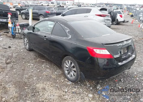 2009 Honda Civic Ex from USA, damaged, VIN 2HGFG11819H517575